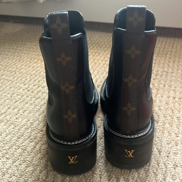 Louis Vuitton Beaubourg boots - Picture 5 of 8